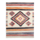 10X13 Soft Colors Rare Large Area Vintage Wool Kilim Rug, 300x389 Cm