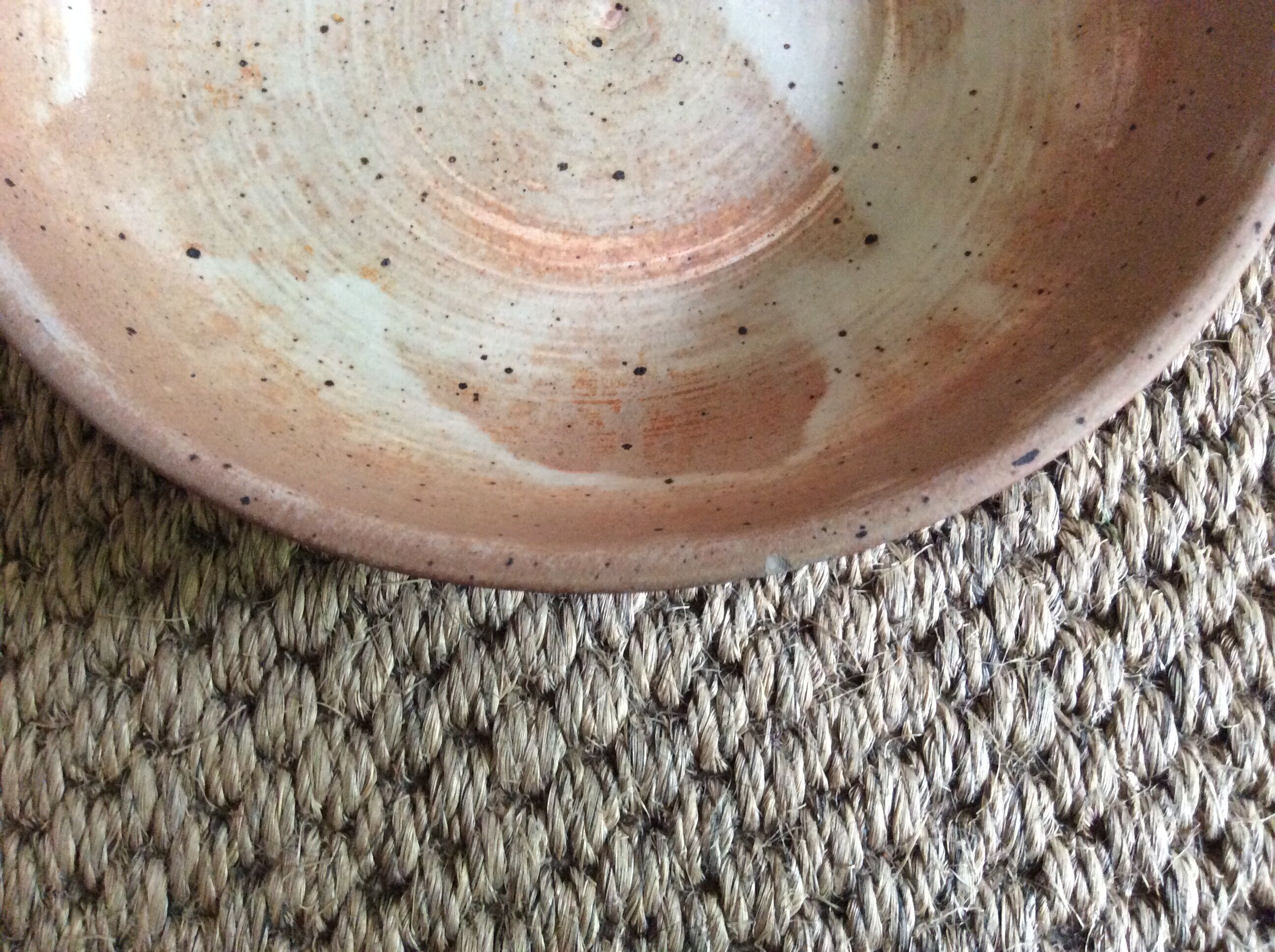 Series of 4 hollow sandstone plates