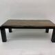 Table basse en granit Hollywood Regency du milieu du siècle par Fedam Design Belgium