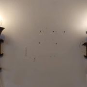 Paire d'applique Flambeaux années 50/60