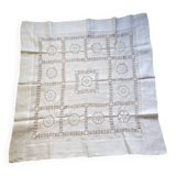 Hand embroidered tablecloth