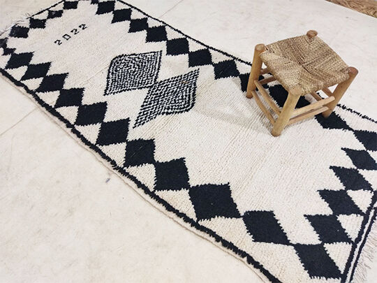 Moroccan rug 235x100cm