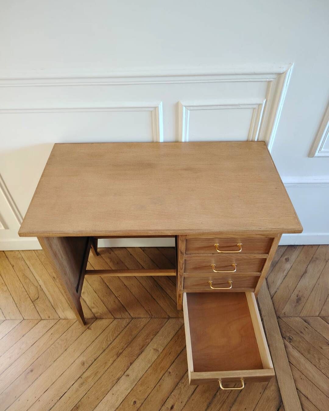 Renovated vintage desk, 1950s-60s