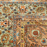 1960s kashmar carpet, 255 x 335