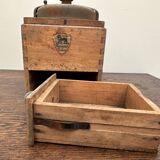 Vintage Peugeot Frères coffee grinder