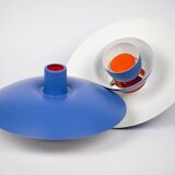 Pair of 2 vintage PH 4/3 lamps by Poul Henningsen, Louis Poulsen, 1966