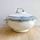 Choisy le Roi iron clay soup tureen