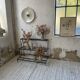 Plant holder florist metal staircase