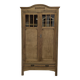 Antique 1900s linen wardrobe