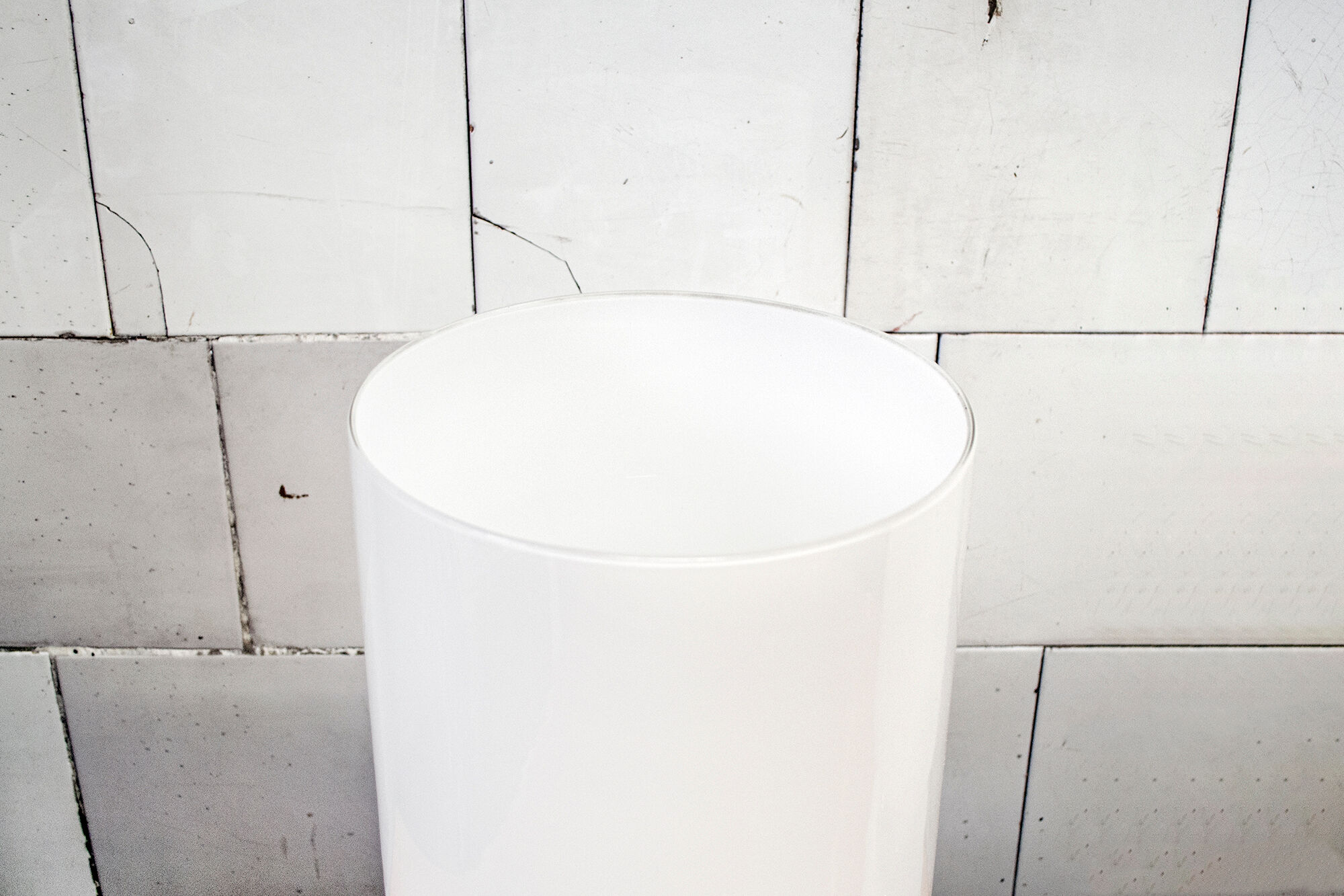 Italian table lamps in Murano Glass from Vistosi, 1970s