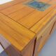 Vintage Maison Regain sideboard in solid elm from the 70s