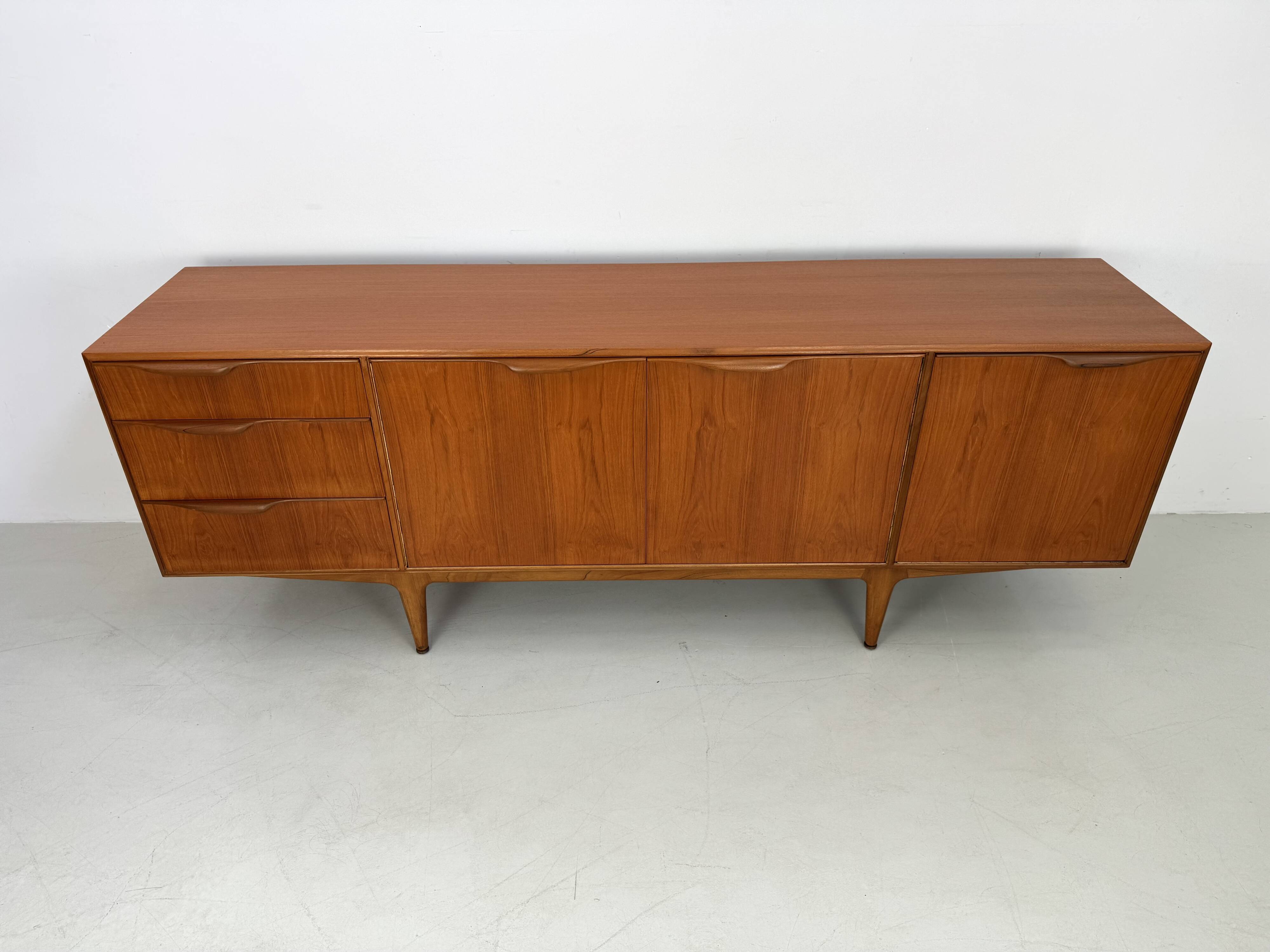 Vintage McIntosh sideboard designed by T. Robertson from the 1960s.
