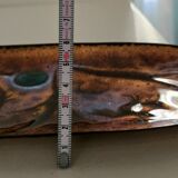 Enamelled copper pipe