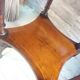 English pedestal table