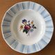 6 antique deep plates in Sarreguemines earthenware