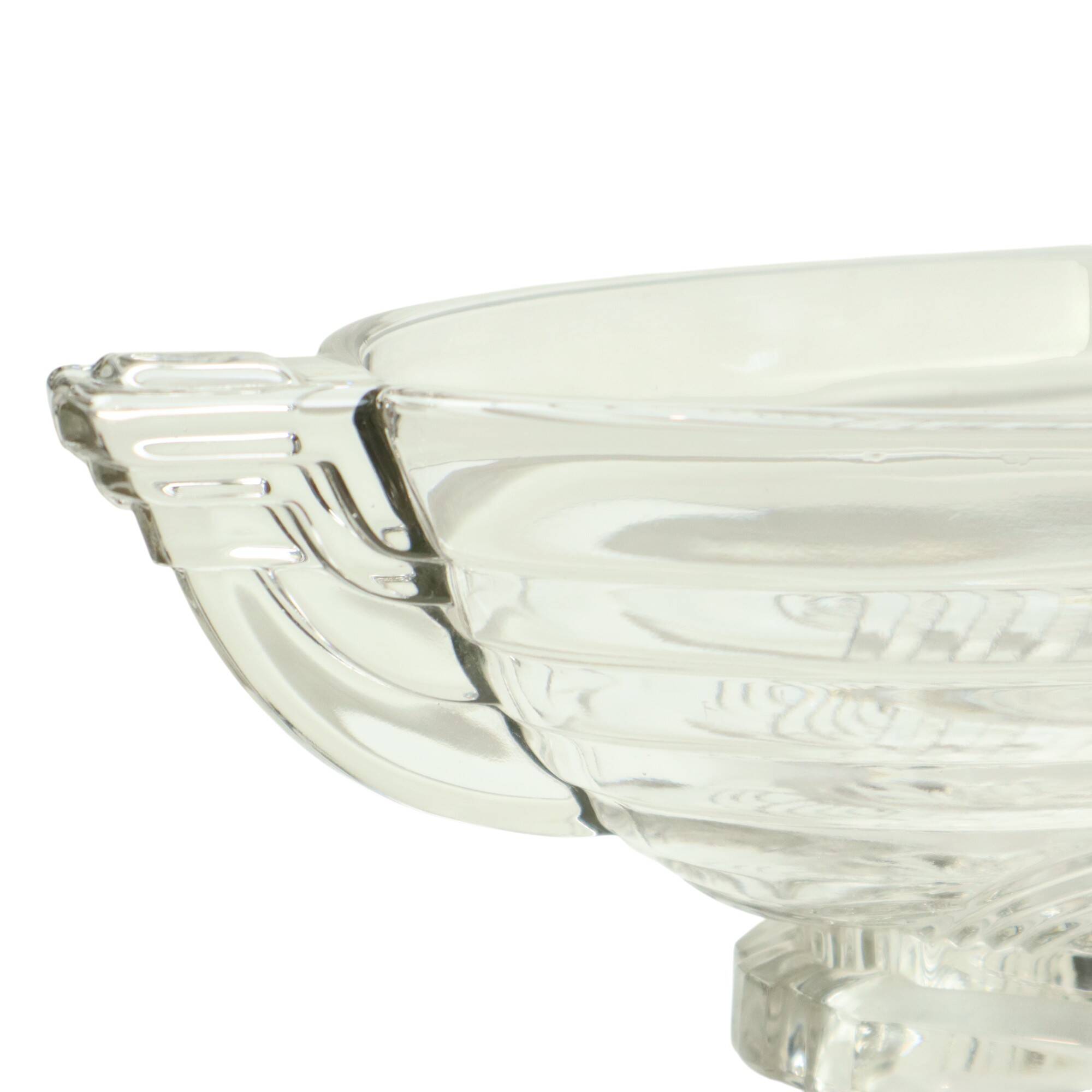 Art Deco Fruit Bowl Coupe Marcelle Val Saint Lambert 1935