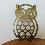 Brass "owl" trivia 70s