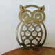 Brass "owl" trivia 70s