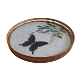 Butterfly serving tray