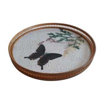 Butterfly serving tray