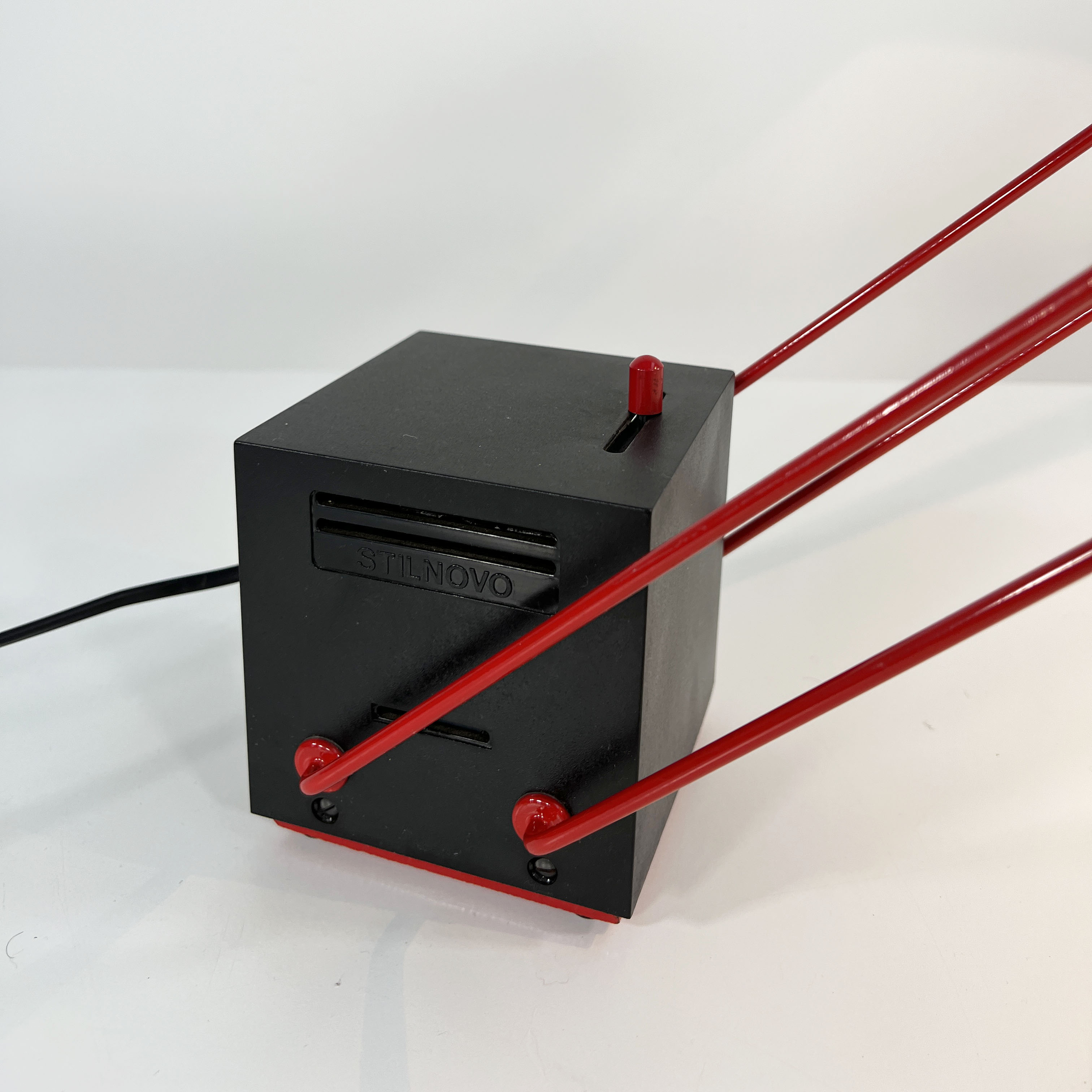 Tokyo table lamp by Asahara Sigheaki for Stilnovo, 1980