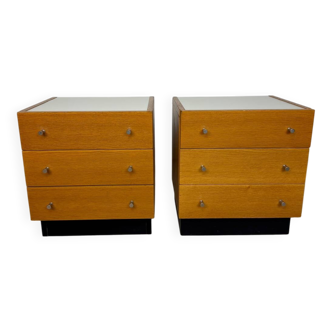 Vintage bedside tables