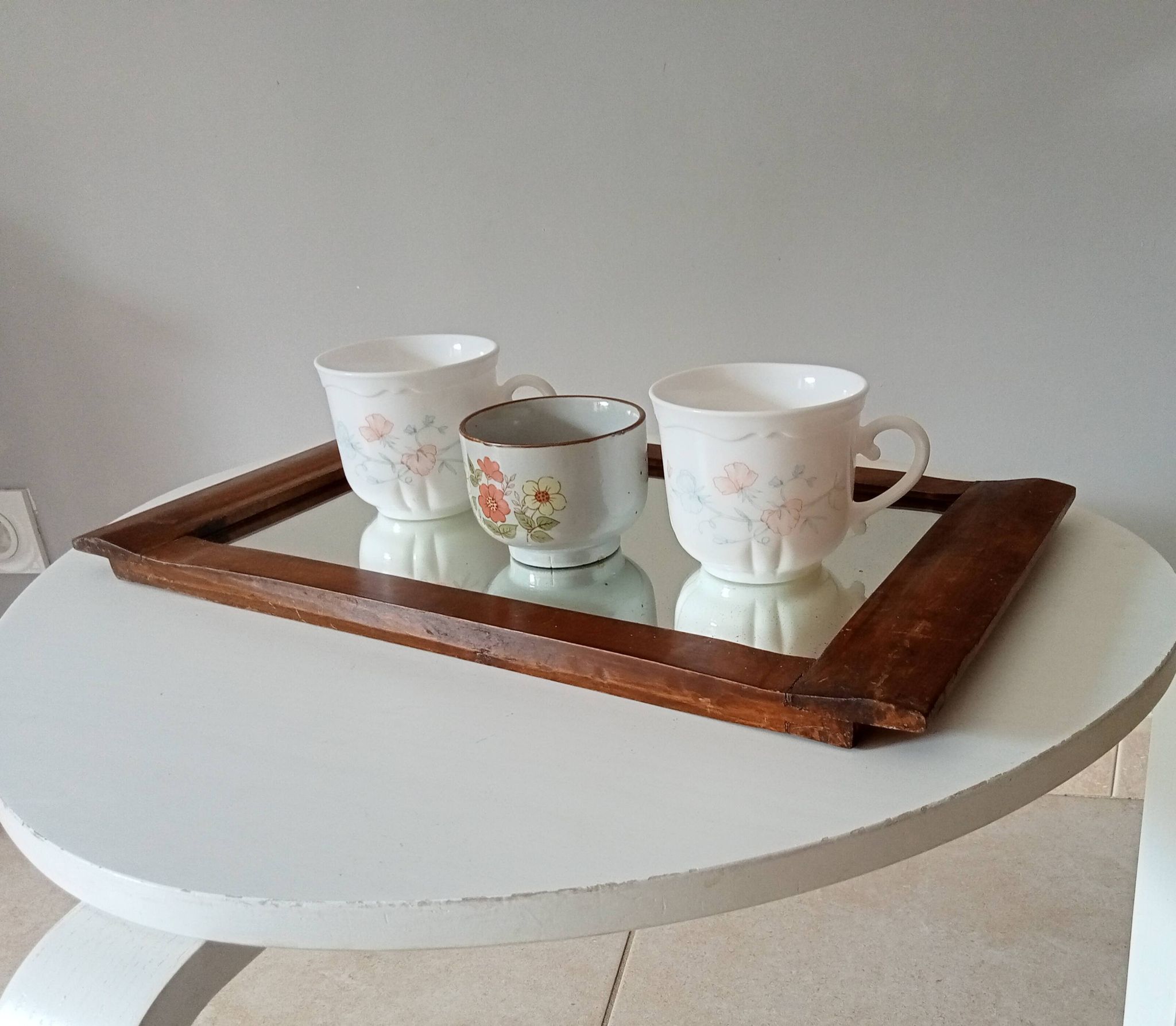 Plateau miroir