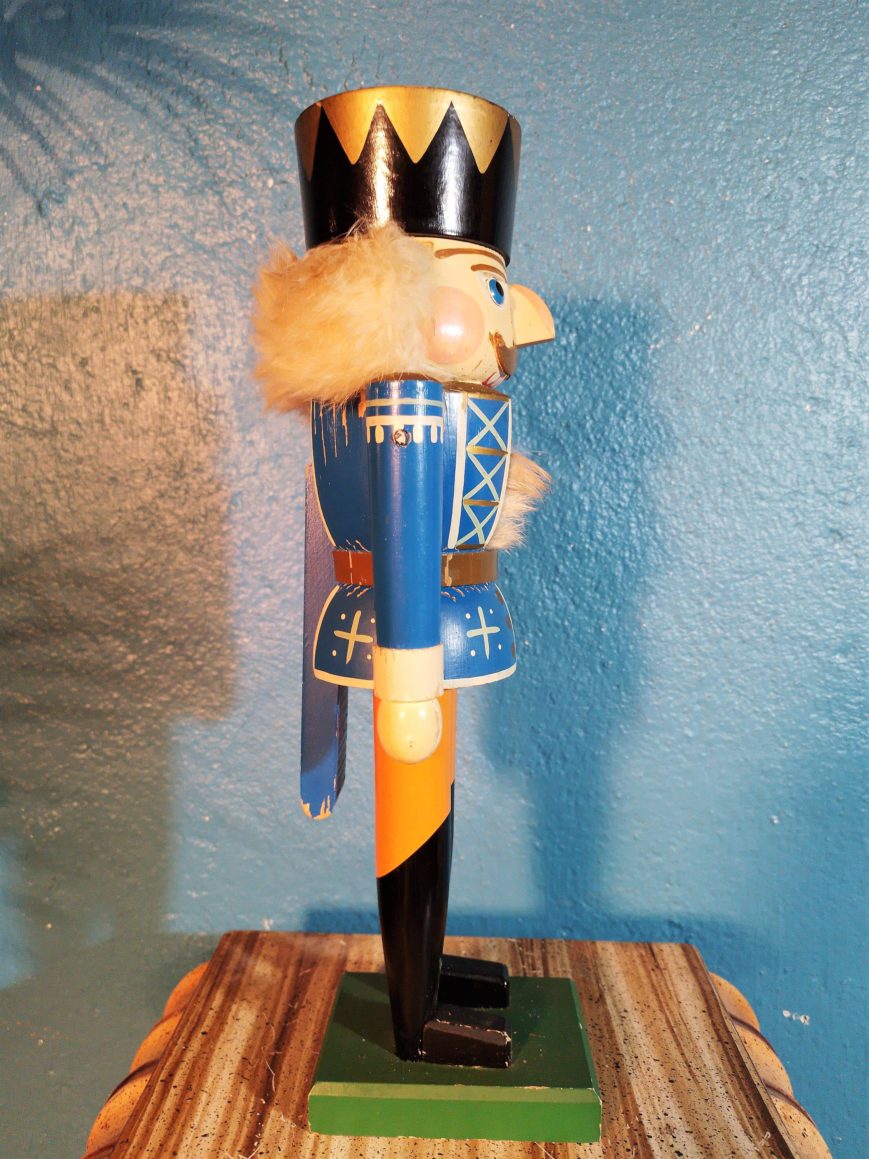 Walnut cracker "Soldier" FRG 1970s