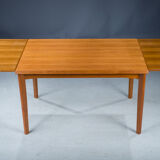 Mid-century danish teak dining table, 1970