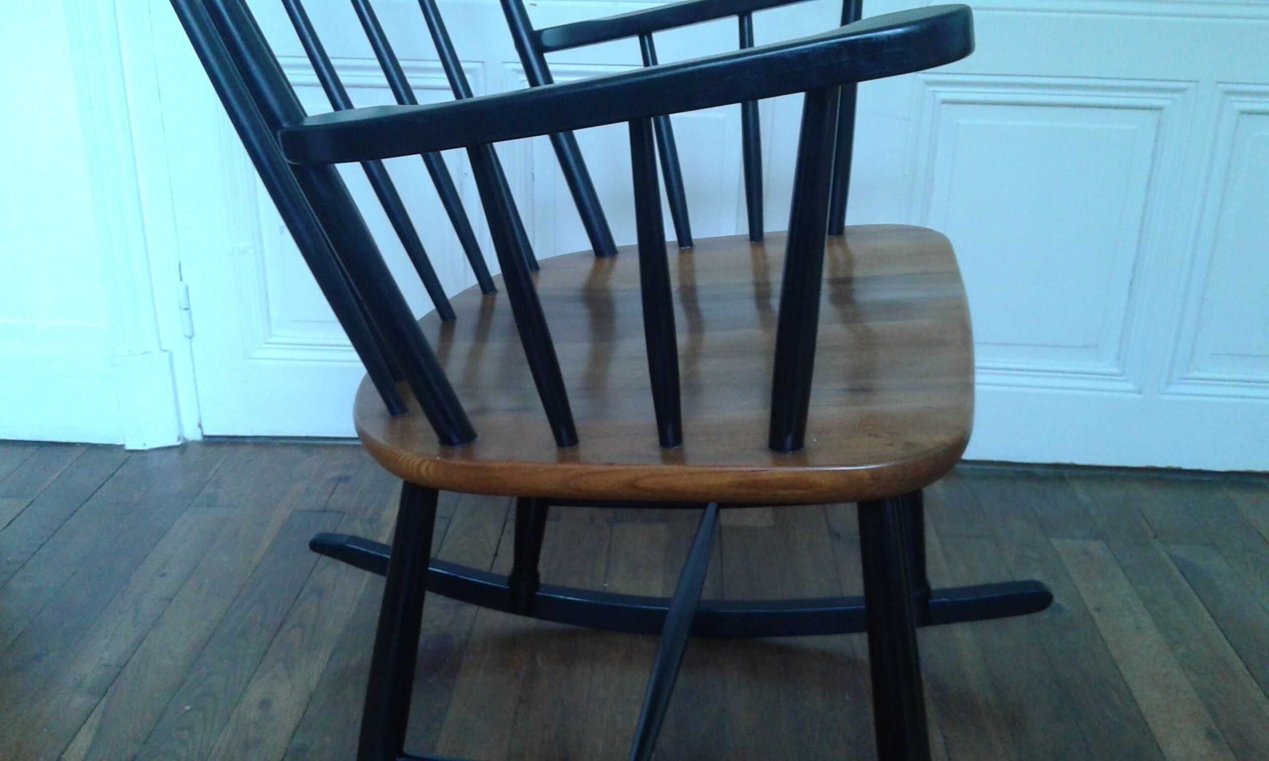 Rocking chair par Inge Andersson 1960