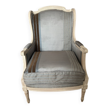 Fauteuil Bergère de style LouisXV
