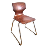 Pagholz Design Elmar Flötotto chairs from the 70s