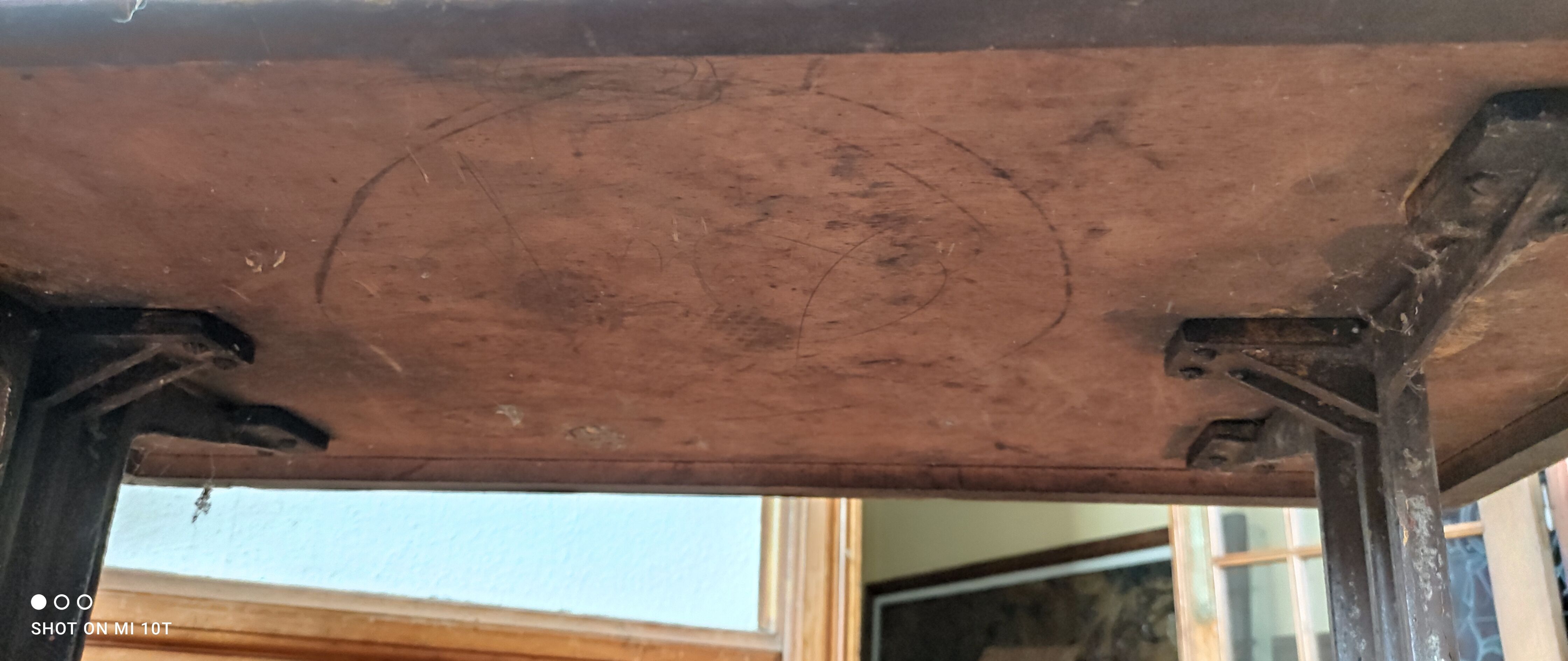 Former Fischel bistro table