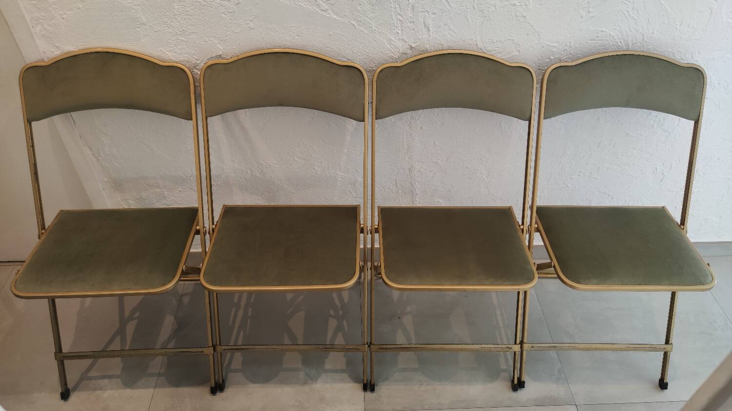 Set of 4 Opera chairs