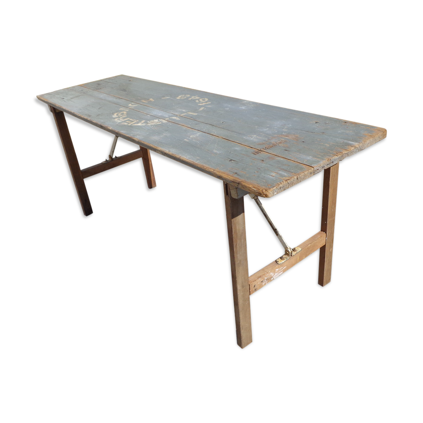 Lutterbach beer brewery table