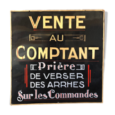 Cash sale poster