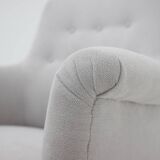 Fauteuil de salon danois des années 1950