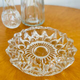 Cendrier en verre vintage