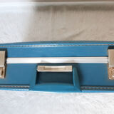 Blue "Hotesse" suitcase