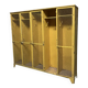 antique metal cloakroom
