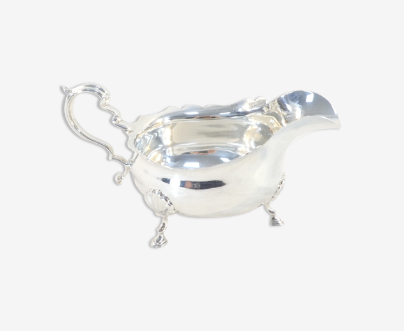 Saucière en argent massif lion passant birmingham 1926 english silver