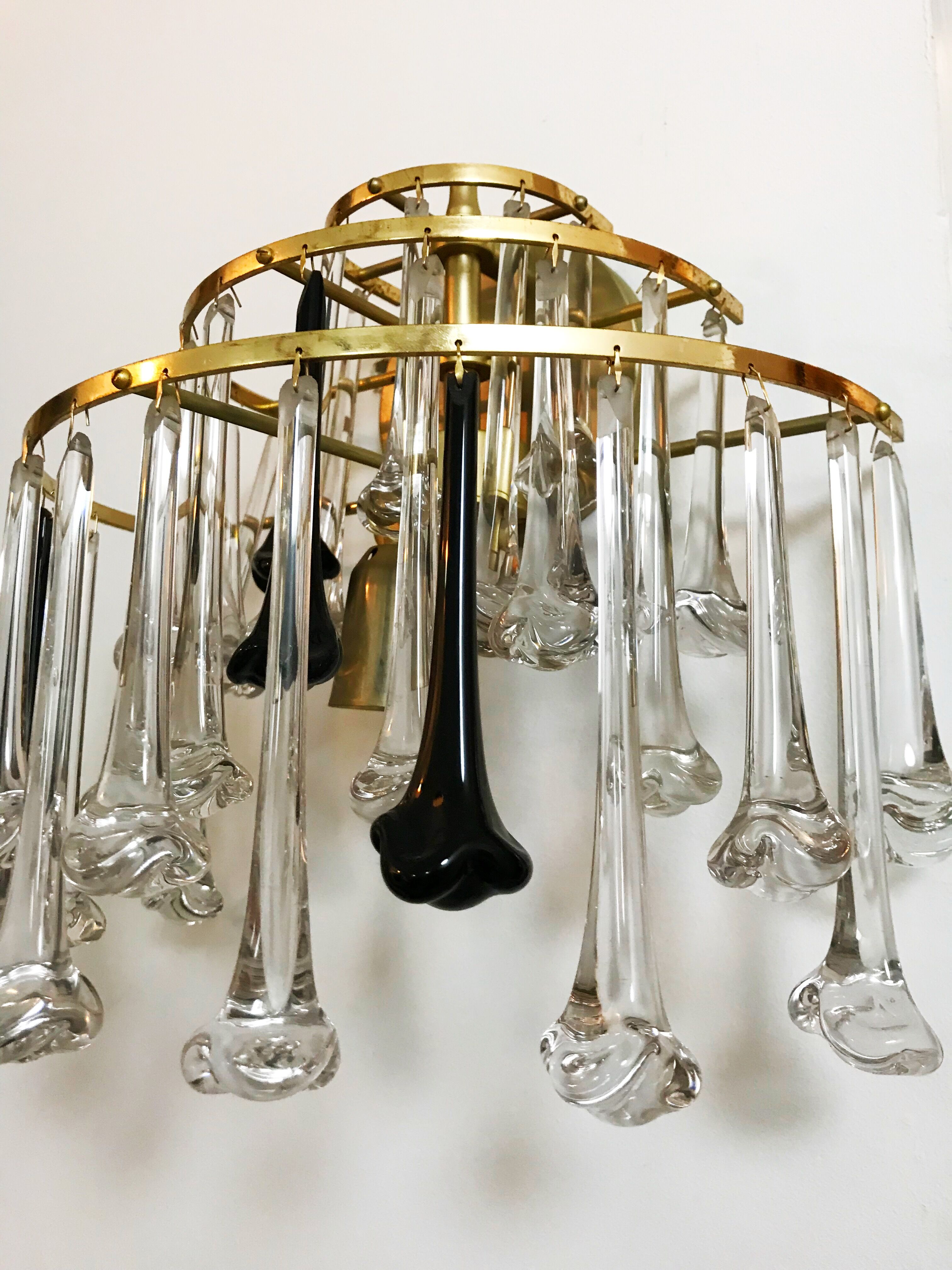 Pair of wall lamps 1960