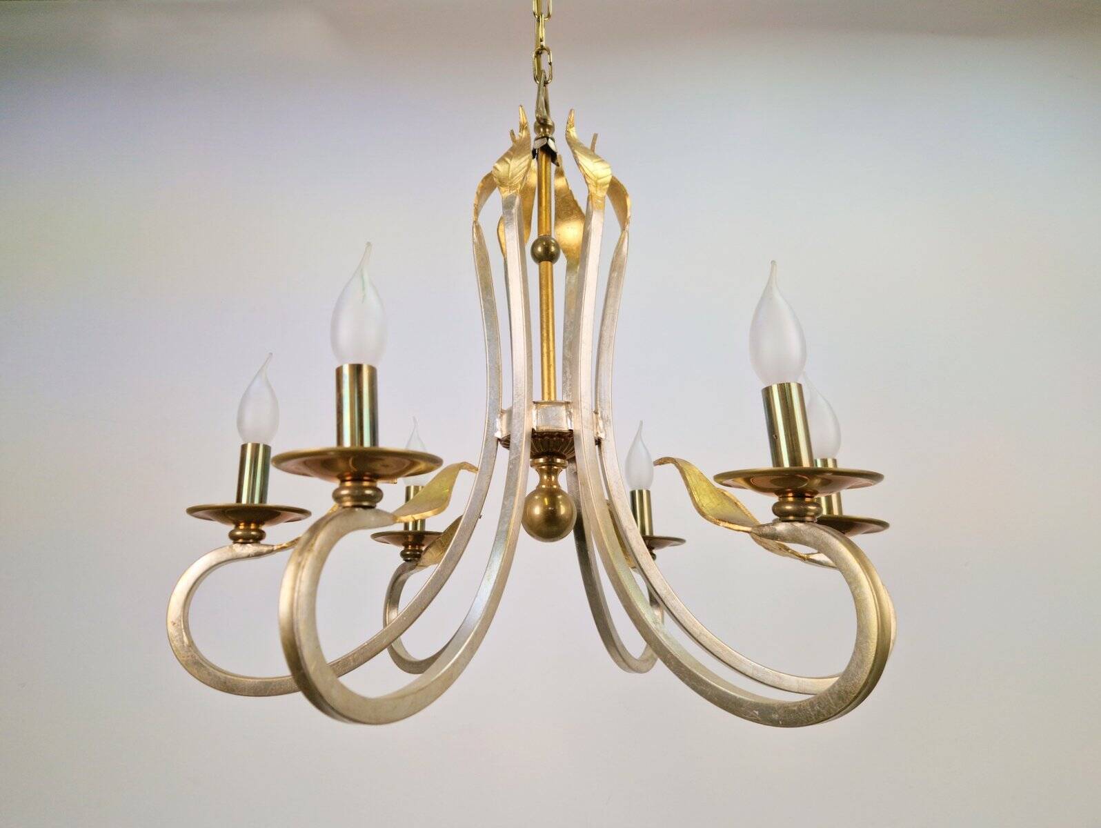 Chandelier from Solari SRL Florence, Italy, 1980s