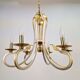 Chandelier from Solari SRL Florence, Italy, 1980s