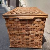 Rattan chest