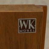 1950s book shelf, WK Möbel