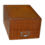 Archive box, storage box