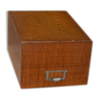 Archive box, storage box