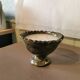 Candle in Tamegroute bowl. Amber