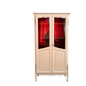 Petite vitrine bibliothèque